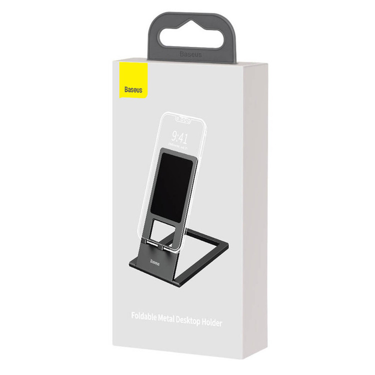 پایه نگهدارنده گوشی موبایل بیسوس مدل Foldable Metal