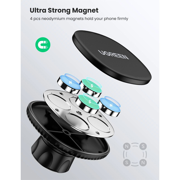 پایه نگهدارنده گوشی موبایل یوگرین مدل LP292-80785