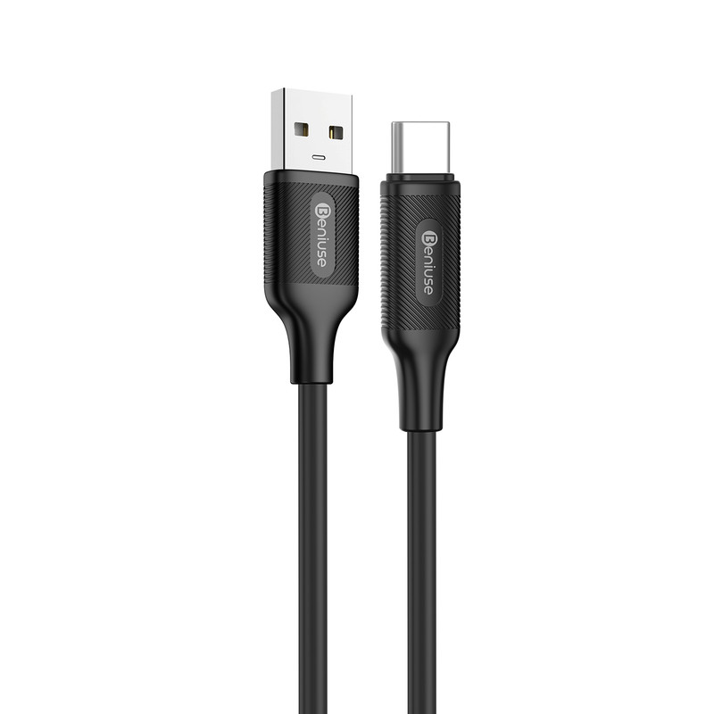 کابل تبدیل USB به USB-C بنیوس مدل BE-CA06 طول 1 متر