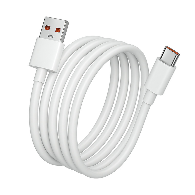 کابل تبدیل USB به USB-C نیبیوا مدل Fast Charge 120W طول 1.5 متر