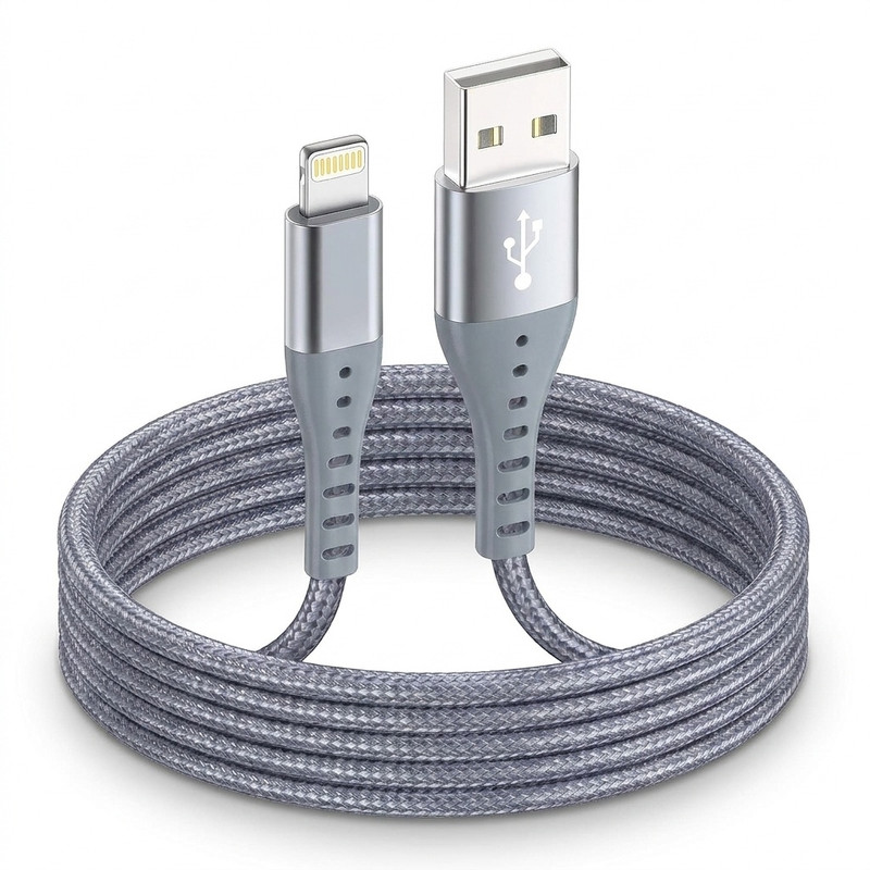 کابل تبدیل USB به لایتنینگ هزول مدل G22 طول 1 متر