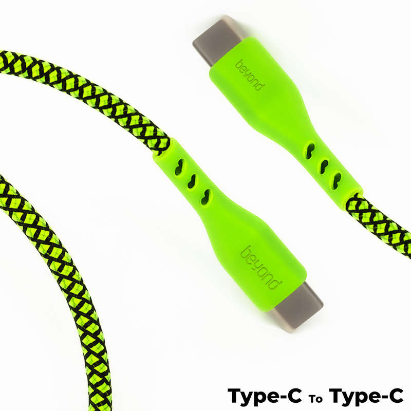 کابل USB-C بیاند مدل BCC-401KF CHARGE DATA طول 1 متر