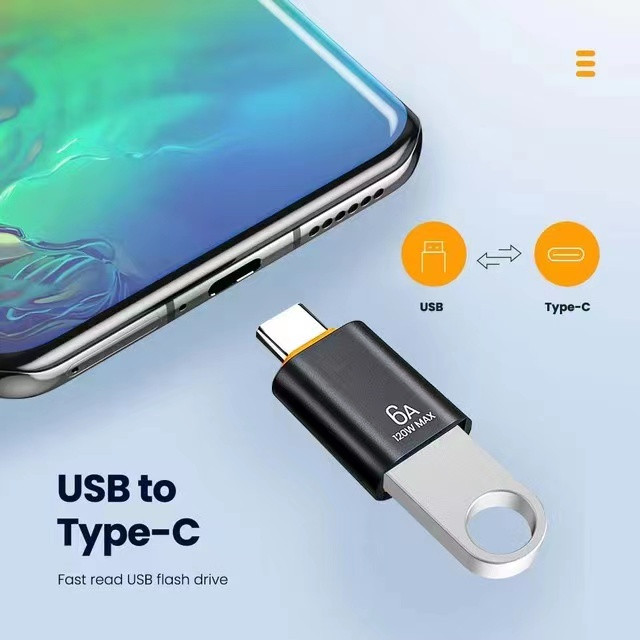 مبدل OTG USB به USB-C مدل OTG-306