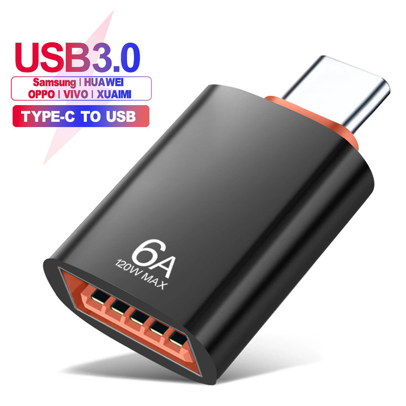 مبدل OTG USB به USB-C مدل OTG-306