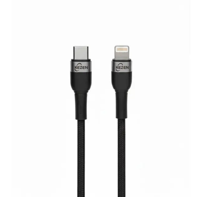 کابل تبدیل USB-C به لایتنینگ کیزن مدل 13PRO MAX طول 1 متر