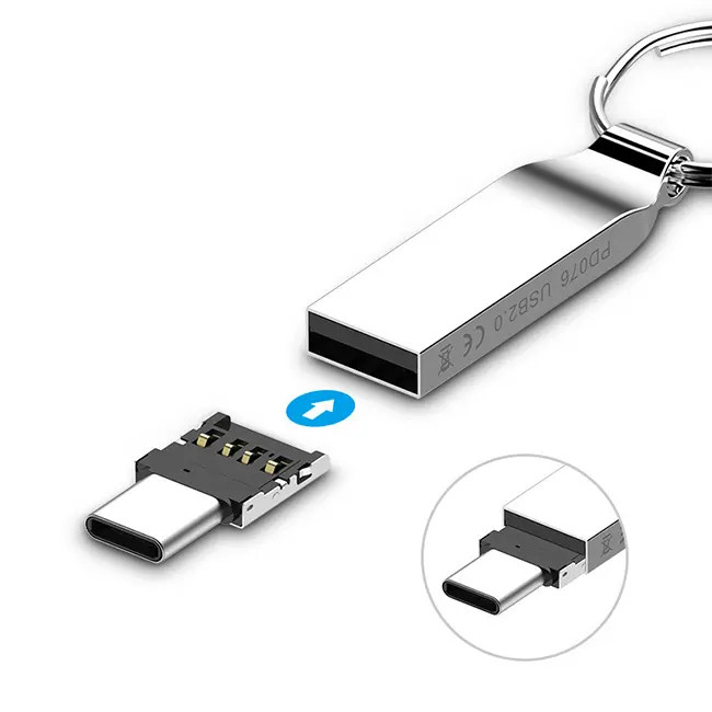 مبدل USB OTG به USB-C هارمن مدل RA-OTG
