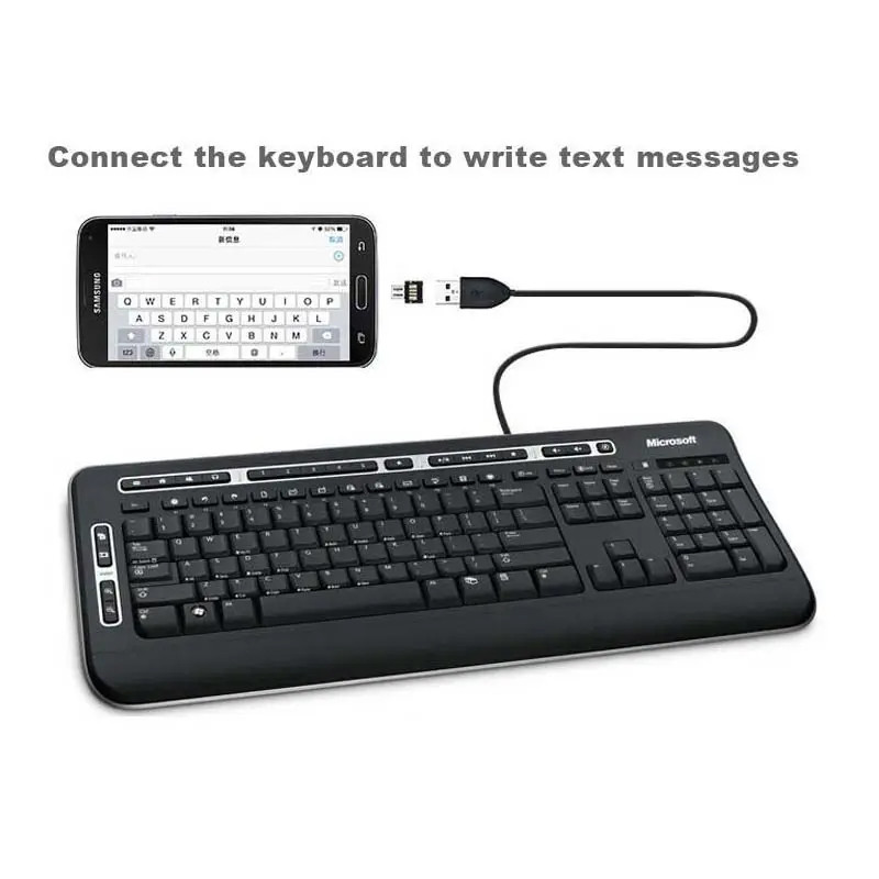 مبدل USB OTG به USB-C هارمن مدل RA-OTG