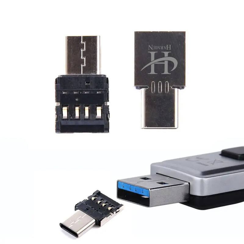 مبدل USB OTG به USB-C هارمن مدل RA-OTG