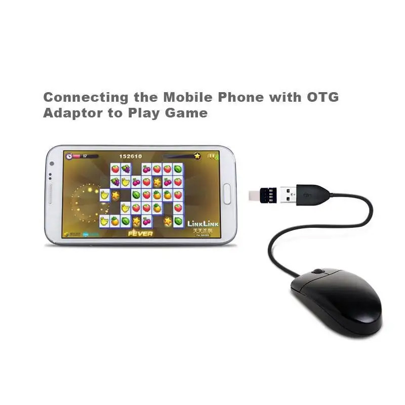 مبدل USB OTG به USB-C هارمن مدل RA-OTG