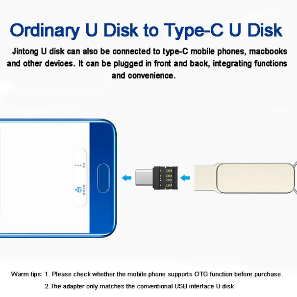 مبدل USB OTG به USB-C هارمن مدل RA-OTG