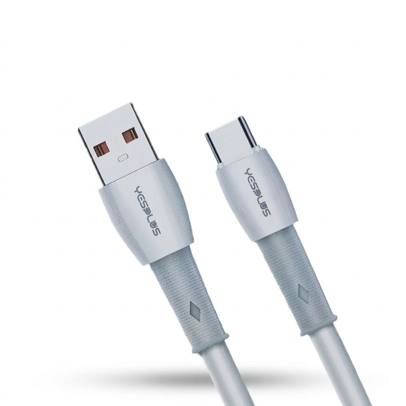 کابل تبدیل USB به USB-C یس پلاس مدل Fast Charging OD5.0 طول 1 متر