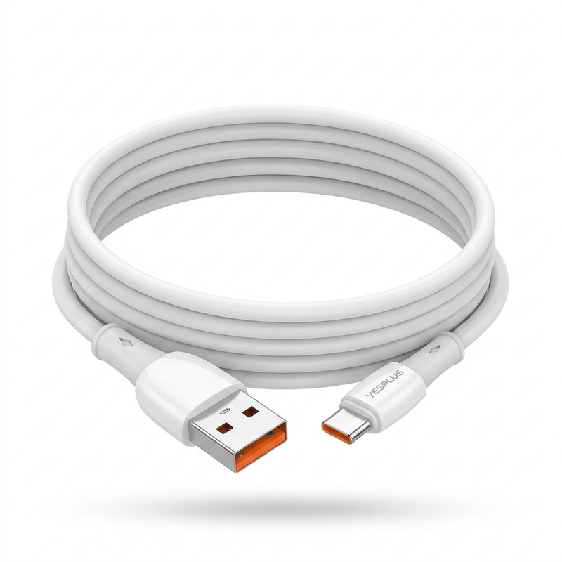 کابل تبدیل USB به USB-C یس پلاس مدل Fast Charging OD5.0 طول 1 متر