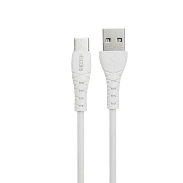 کابل تبدیل USB به USB-C شوش مدل SH101C طول 1 متر