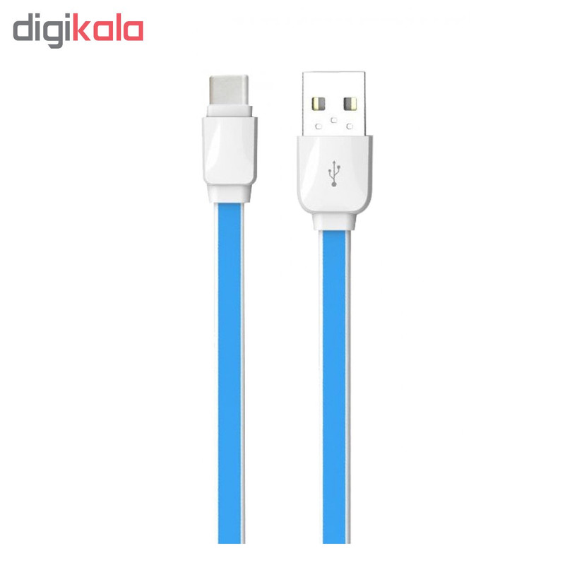 کابل تبدیل USB به USB-C الدینیو مدل XS-07 طول 1 متر