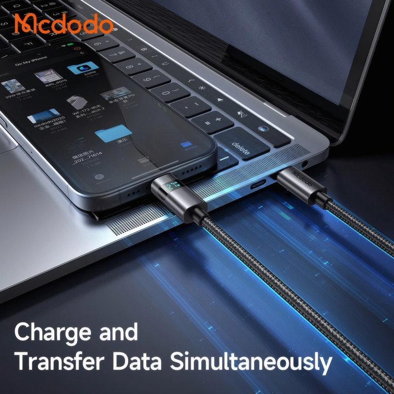 کابل تبدیل USB-C مک دودو مدل CA-561 طول 1.2 متر