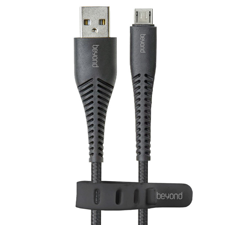 کابل تبدیل USB به MicroUSB بیاند مدل BUM-302 FAST CHARGE طول 2 متر