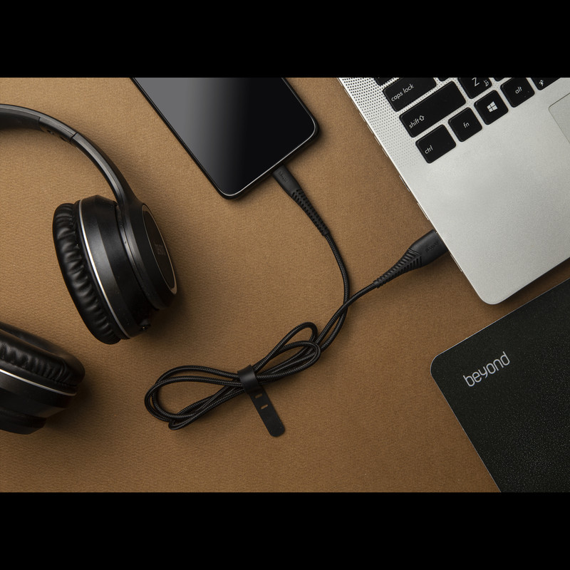 کابل تبدیل USB به MicroUSB بیاند مدل BUM-302 FAST CHARGE طول 2 متر
