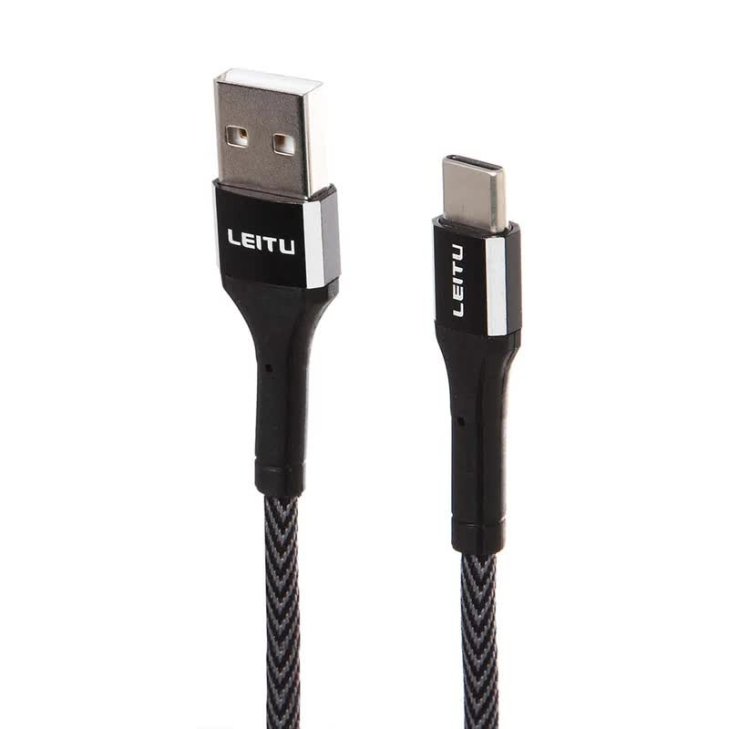 کابل تبدیل USB به USB-C لیتو مدل LD9 طول 1 متر