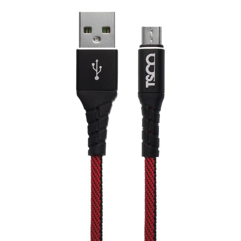 کابل تبدیل USB به microUSB تسکو مدل TC A72N طول 1 متر