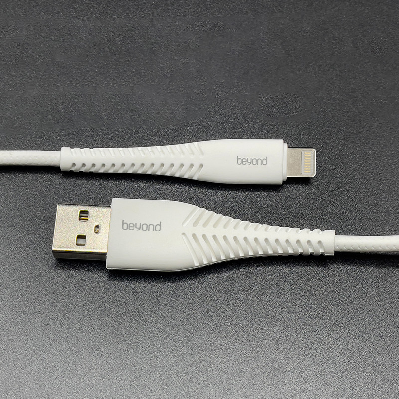 کابل تبدیل USB به لایتنینگ بیاند مدل BUL-302LT CHARGE DATA طول 2 متر