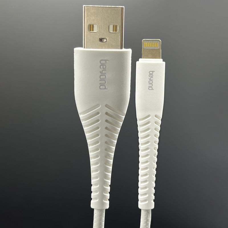 کابل تبدیل USB به لایتنینگ بیاند مدل BUL-302LT CHARGE DATA طول 2 متر
