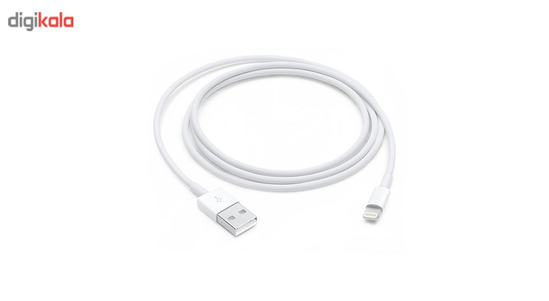 کابل تبدیل USB به لایتنینگ اپل طول 1 متر