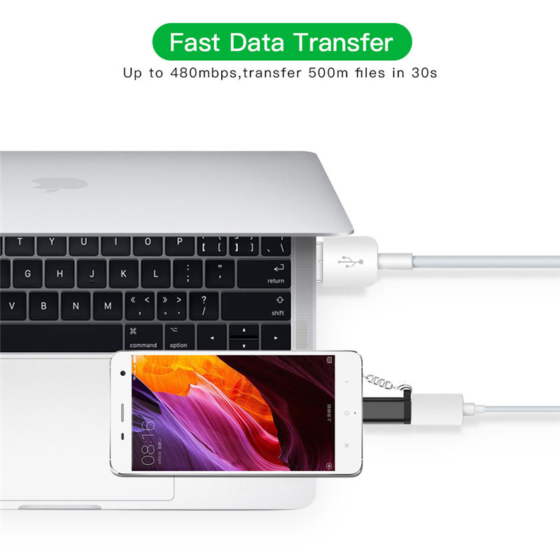 مبدل USB-C به MICROUSB کد CM1002
