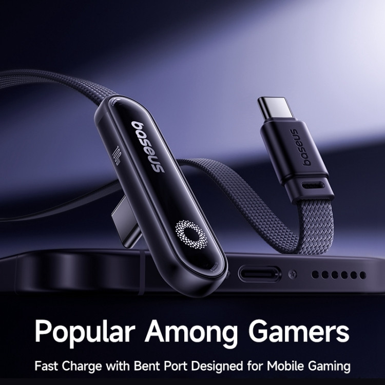 کابل USB-C بیسوس مدل MVP3 GAMING 100W طول 1 متر