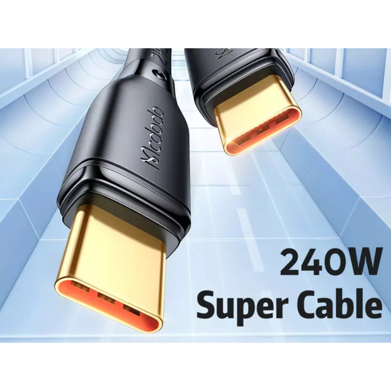 کابل تبدیل USB-C مک دودو مدل CA-3310 240w طول 1.2 متر