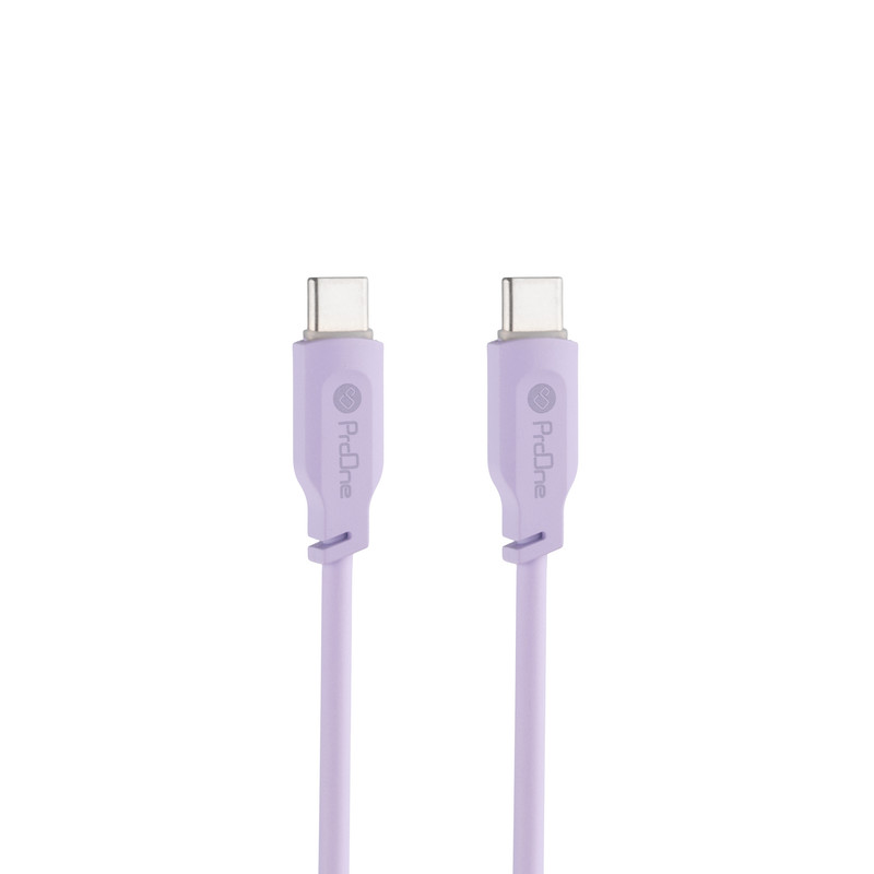 کابل تبدیل USB-C پرووان مدل PCC141 طول 1.2 متر