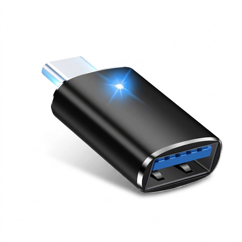 مبدل USB 3.0 به USB-C کد OTG-AC401
