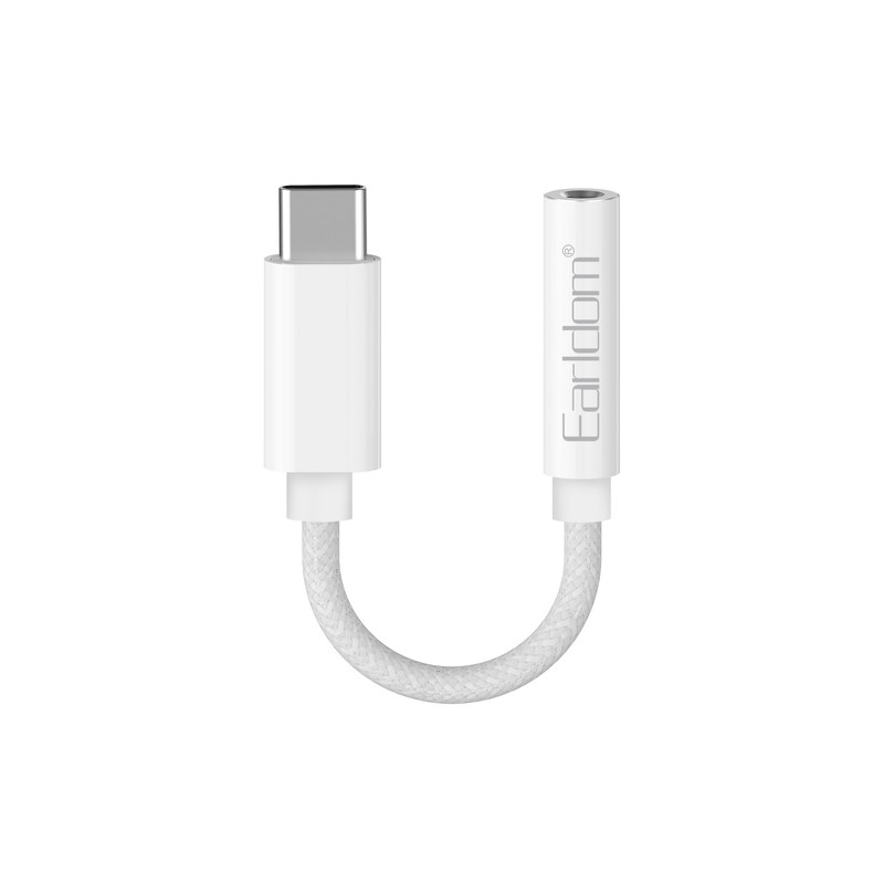 مبدل USB-C به جک AUX ارلدام مدل ET-OT69