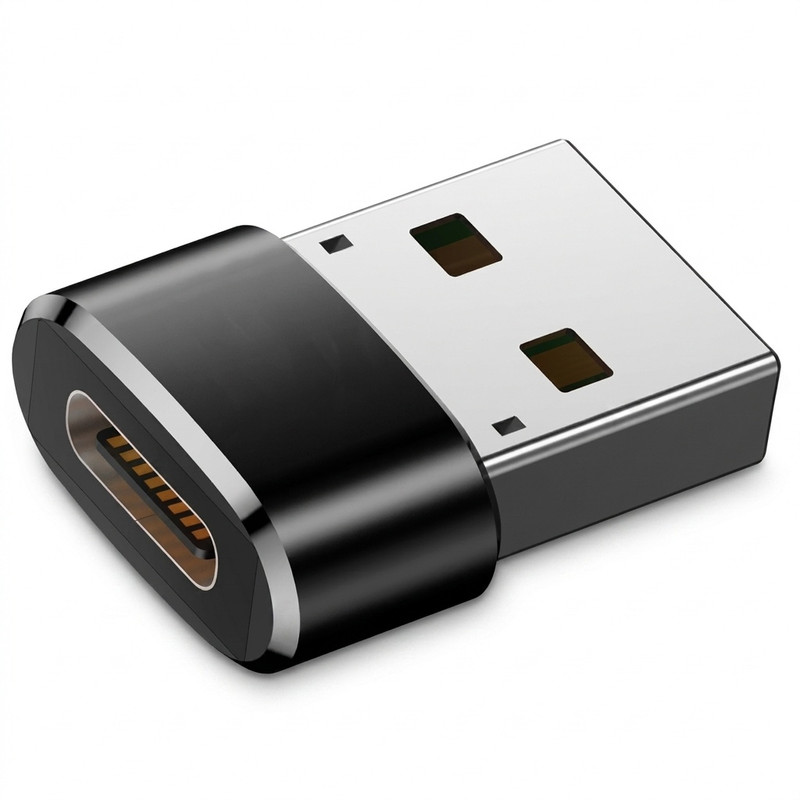 مبدل USB به USB-C مدل 2020