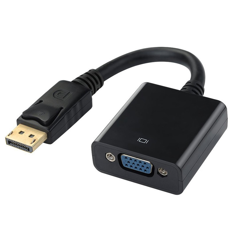 مبدل Displayport به VGA مدل DPT-V1