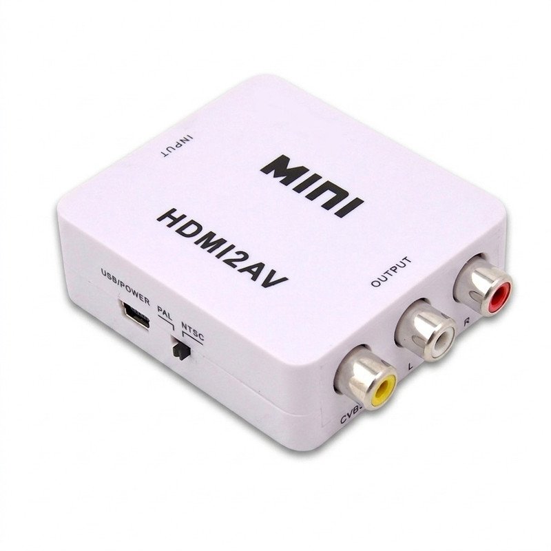 مبدل HDMI به AV مدل Mini