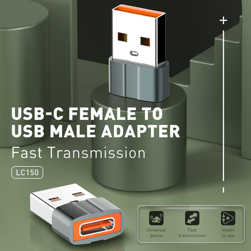 مبدل USB-C به USB الدینیو مدل LC150