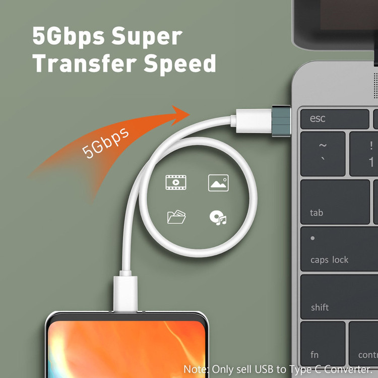 مبدل USB-C به USB الدینیو مدل LC150