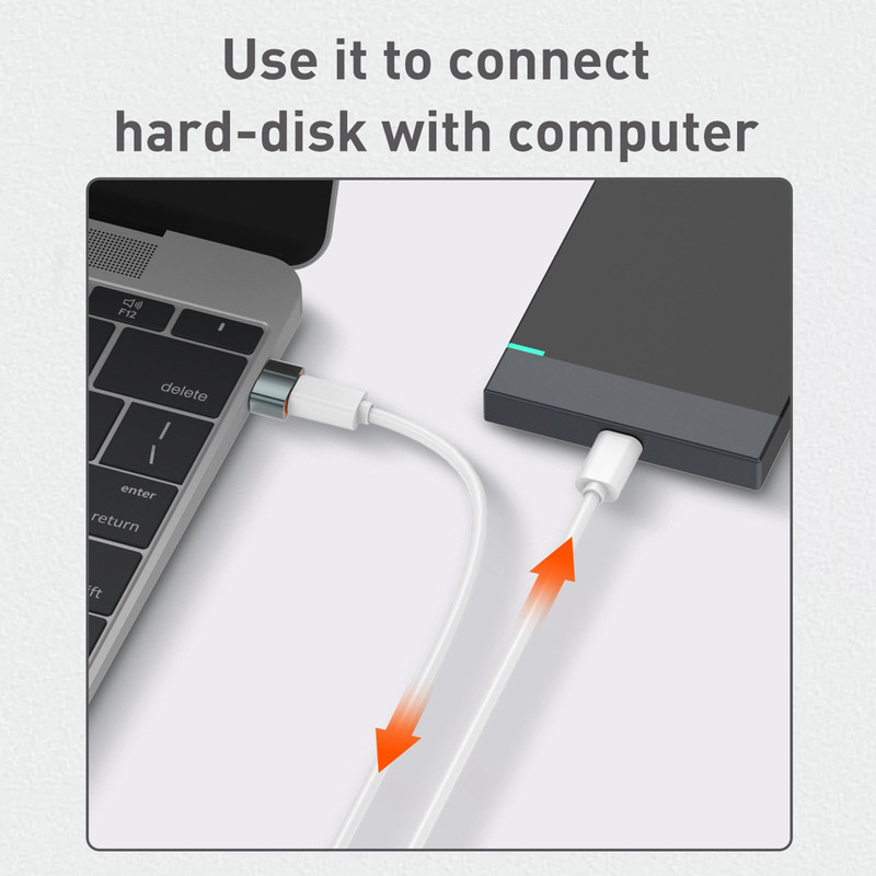 مبدل USB-C به USB الدینیو مدل LC150
