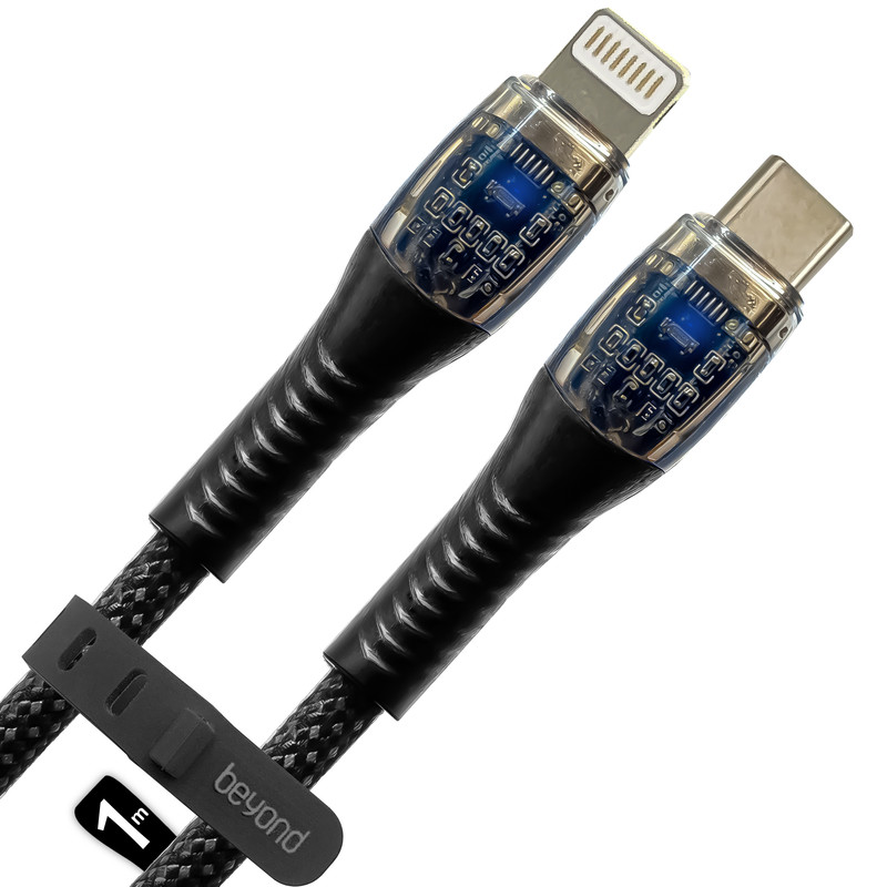 کابل تبدیل USB-C به لایتنینگ بیاند مدل BCL-571KF FAST CHARGE طول 1 متر