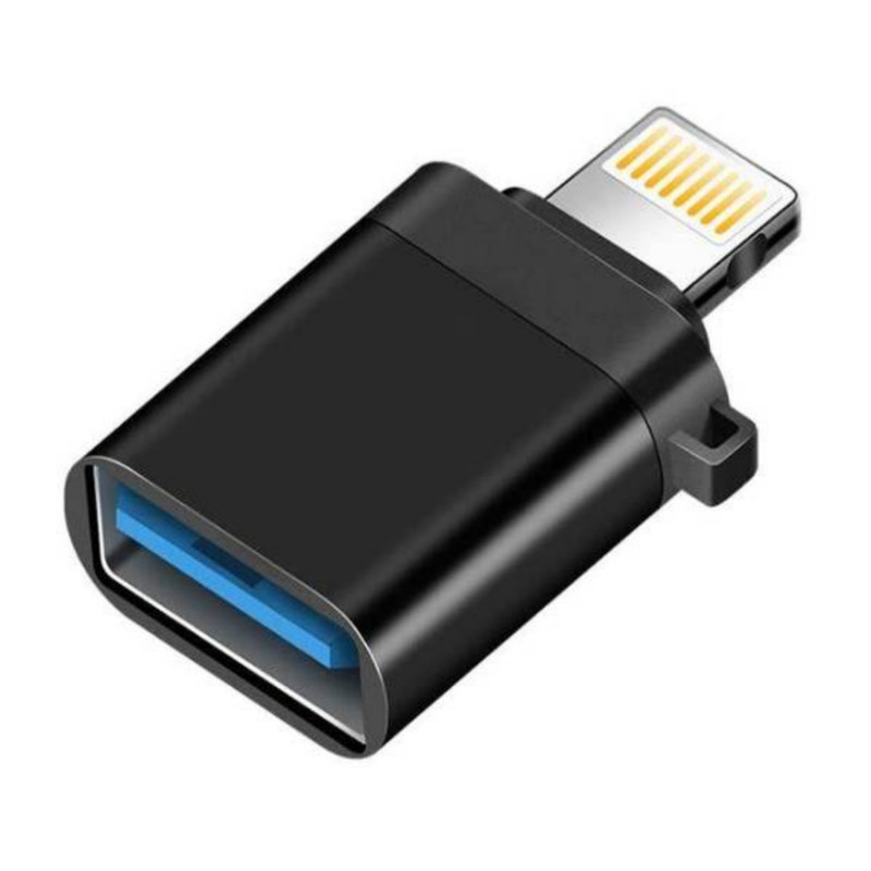 مبدل USB OTG به لایتنینگ مدل GP_89