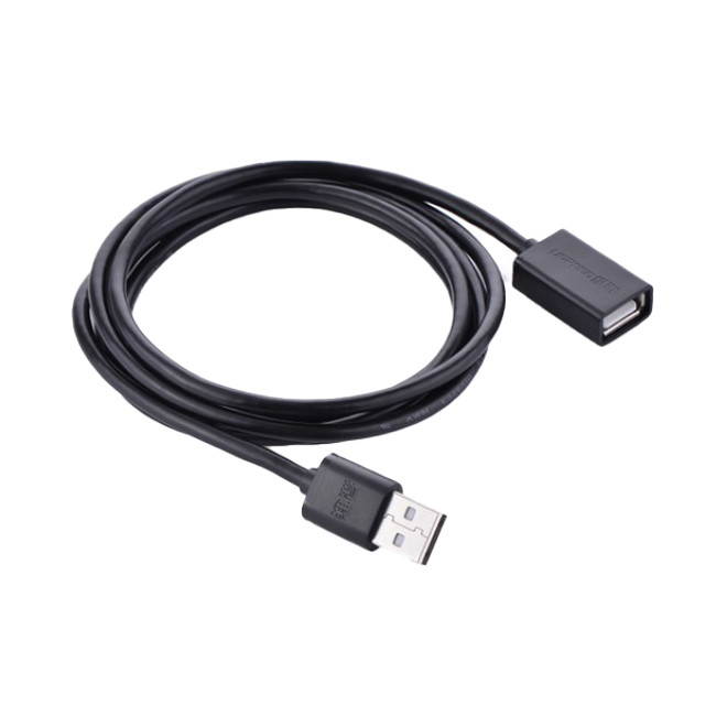 کابل افزایش طول USB 2.0 یوگرین مدل 10315-US103 طول 1.5 متر