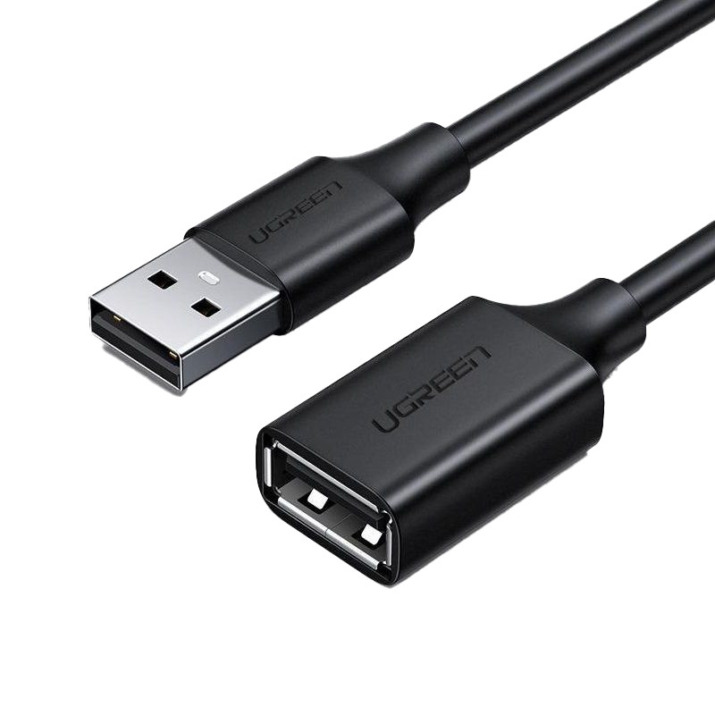 کابل افزایش طول USB 2.0 یوگرین مدل 10315-US103 طول 1.5 متر