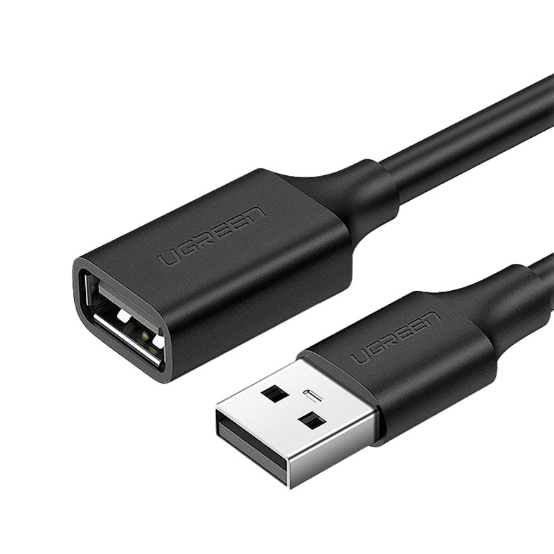 کابل افزایش طول USB 2.0 یوگرین مدل 10315-US103 طول 1.5 متر