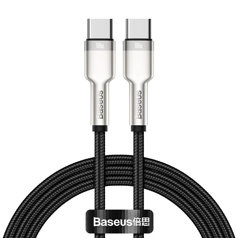 کابل USB-C به USB-C باسئوس مدل catjk-c01 طول 1 متر