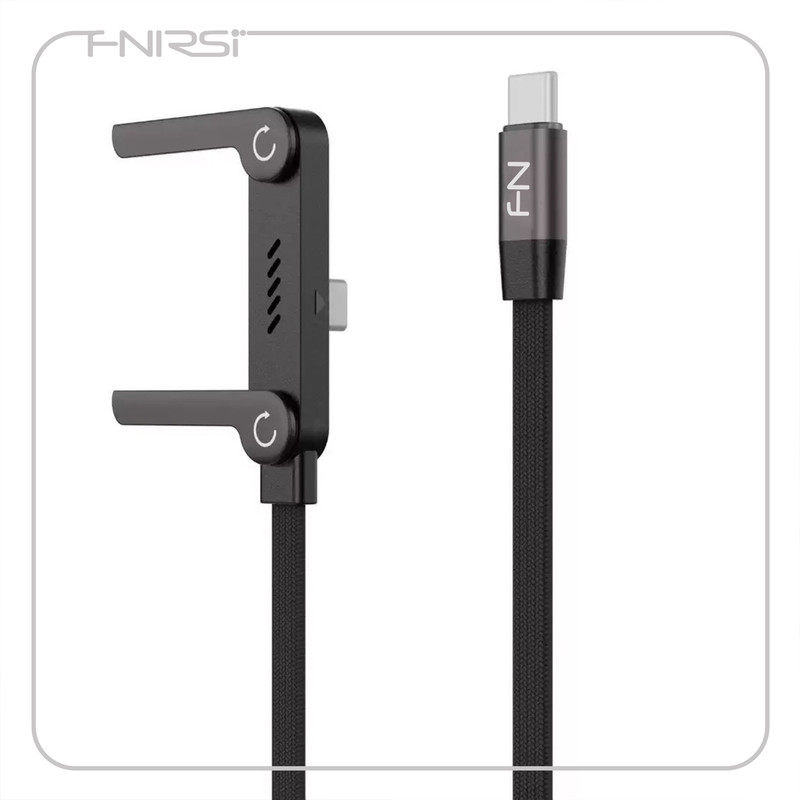 کابل USB-C فنیرسی مدل FC150240 Gaming استندی طول 1.5 متر