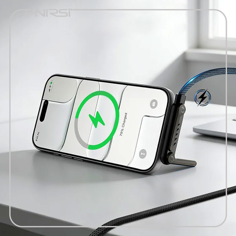 کابل USB-C فنیرسی مدل FC150240 Gaming استندی طول 1.5 متر