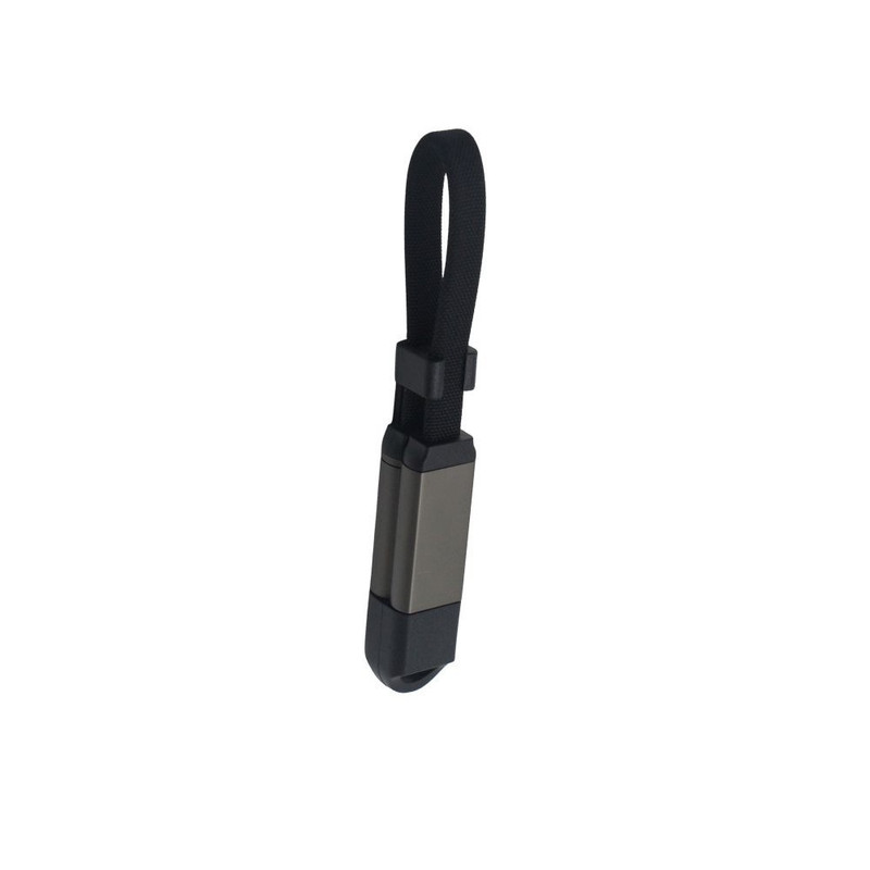 کابل تبدیل USB-C به لایتنینگ میم تک مدل PDW100 طول 0.12 متر