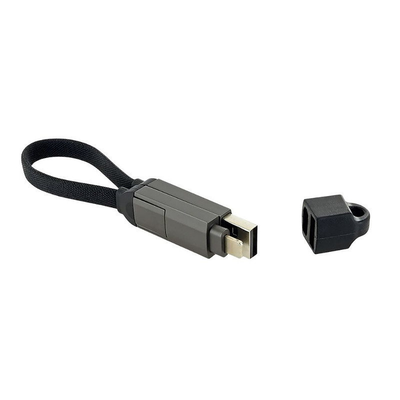 کابل تبدیل USB-C به لایتنینگ میم تک مدل PDW100 طول 0.12 متر