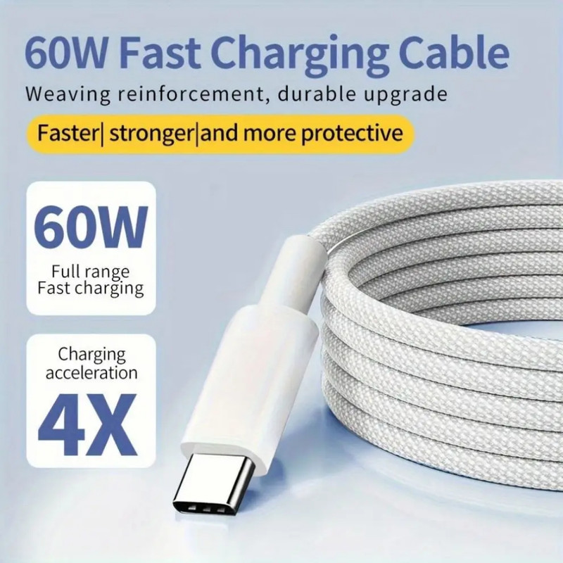 کابل تبدیل USB-C سمگپرس مدل PD i16 به طول 1 متر