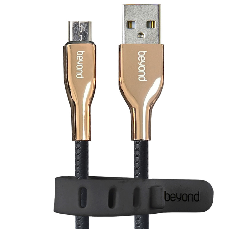 کابل تبدیل USB به MicroUSB بیاند مدل BA-578 طول 1متر